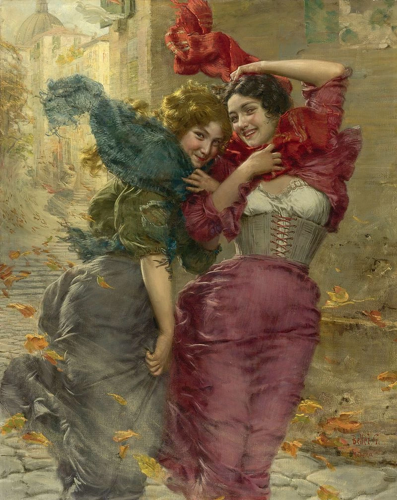 Una giornata ventosa